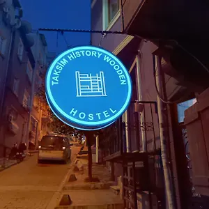 Auberge de jeunesse Taksim History Wooden, Istambul